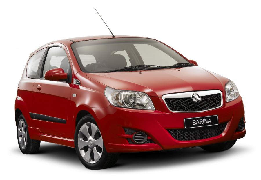  Holden Barina 2008 года  (фото 2 из 2)